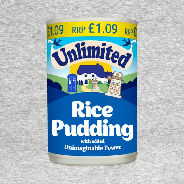 Unlimited Rice Pudding! by ideeddido2